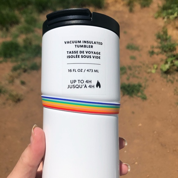FIRM-Starbucks Rainbow Pride 2020 Tumbler NWT - Picture 4 of 5